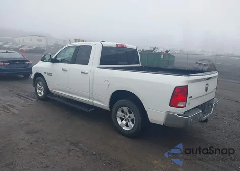 2014 Ram 1500 Slt из США, поврежденный, VIN 1C6RR7GT6ES370717